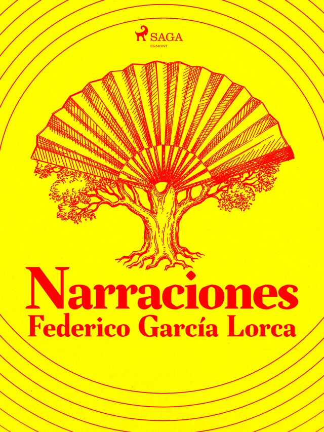 Portada de libro para Narraciones