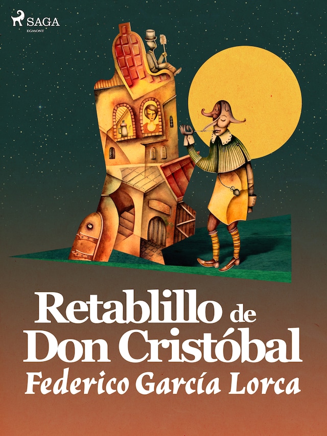 Kirjankansi teokselle Retablillo de don Cristóbal