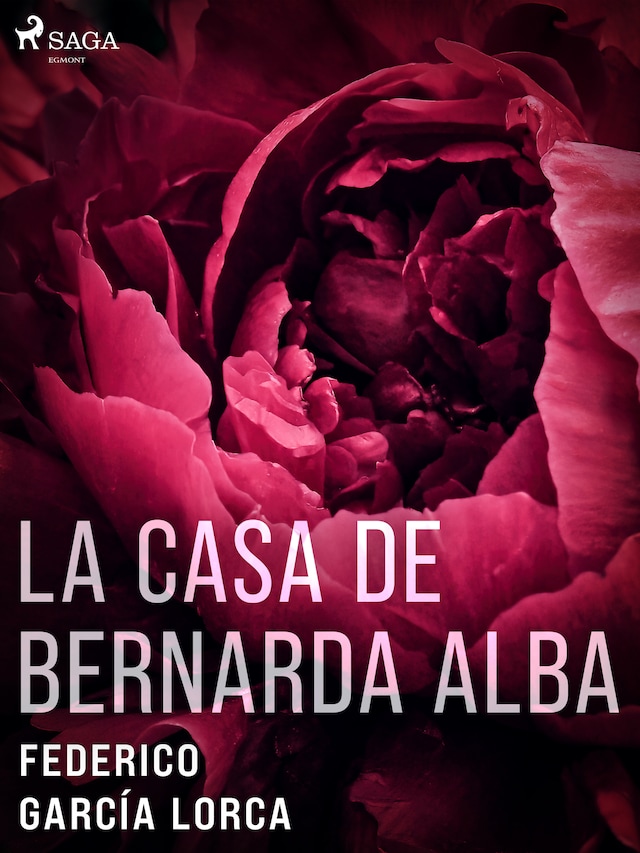 Couverture de livre pour La casa de Bernarda Alba