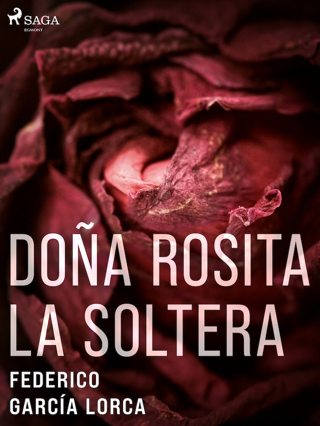 Boekomslag van Doña Rosita la soltera