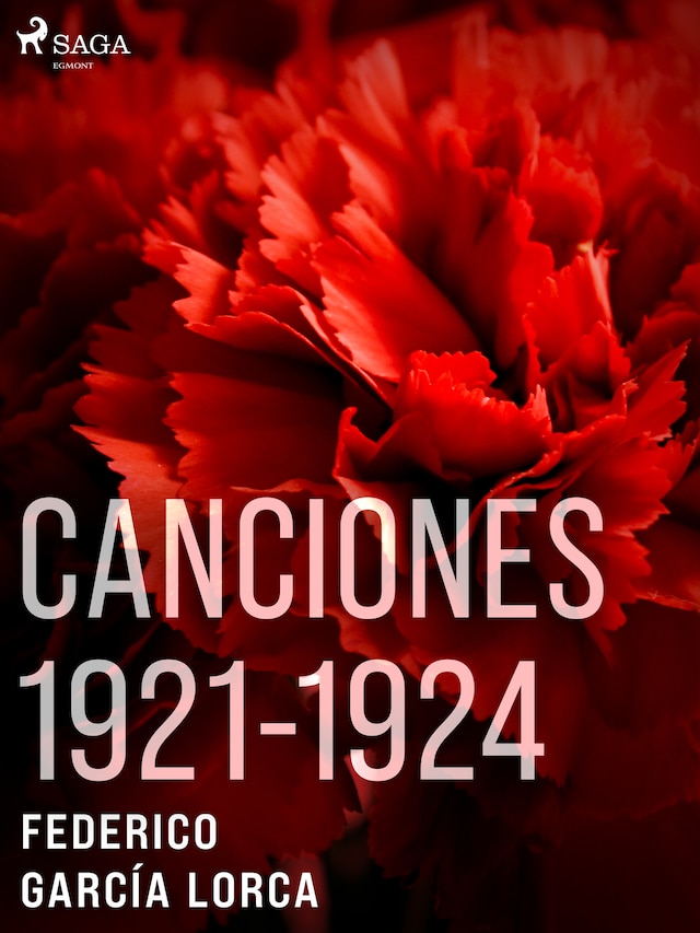 Copertina del libro per Canciones 1921-1924