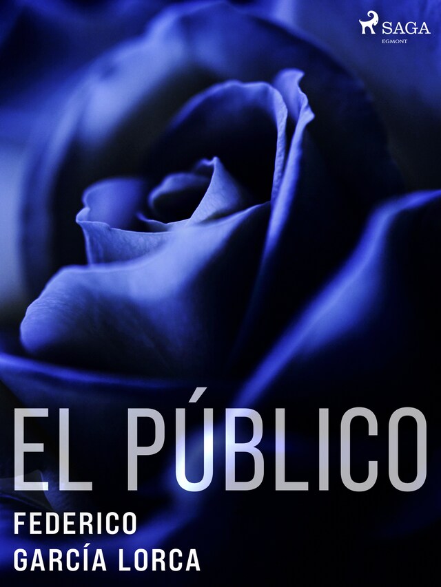 Book cover for El público