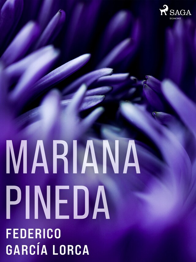 Copertina del libro per Mariana Pineda