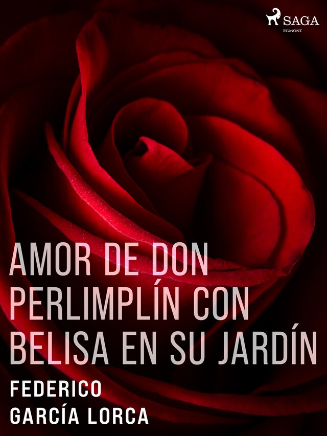 Book cover for Amor de don Perlimplín con Belisa en su jardín