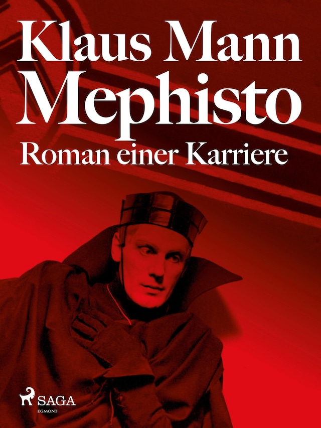 Couverture de livre pour Mephisto. Roman einer Karriere
