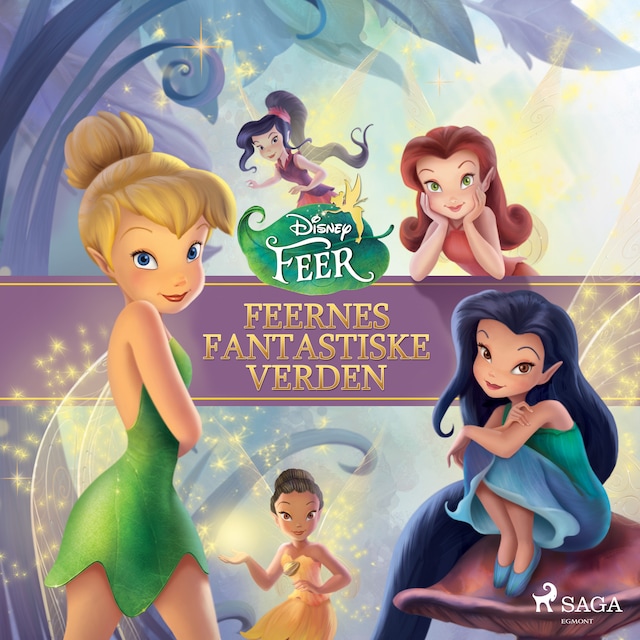 Bogomslag for Disney Fairies - Feernes fantastiske verden