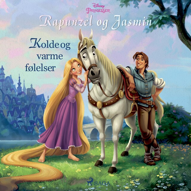 Bogomslag for Rapunzel og Jasmin - Kolde og varme følelser