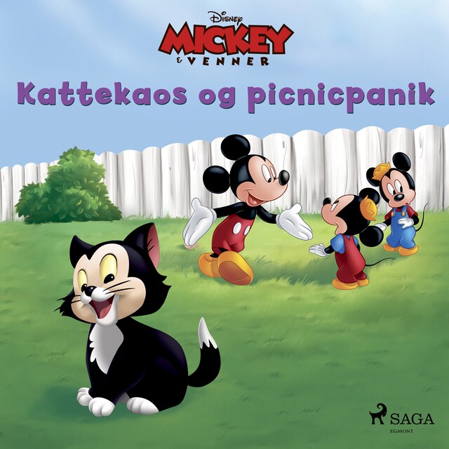 Bogomslag for Mickey og venner - Kattekaos og picnicpanik