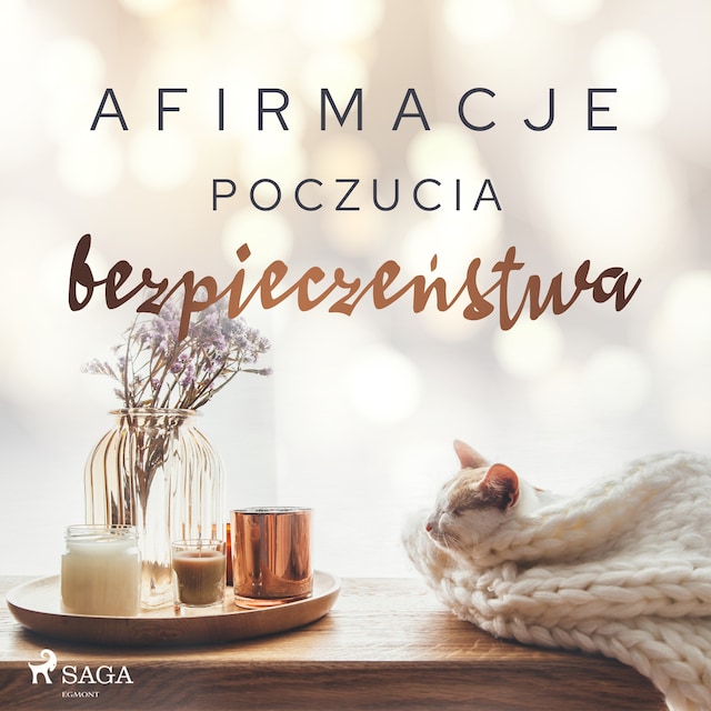 Copertina del libro per Afirmacje poczucia bezpieczeństwa