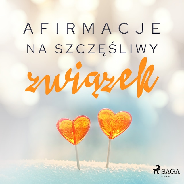 Book cover for Afirmacje na szczęśliwy związek