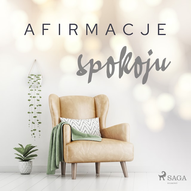 Book cover for Afirmacje spokoju – wersja dla kobiet