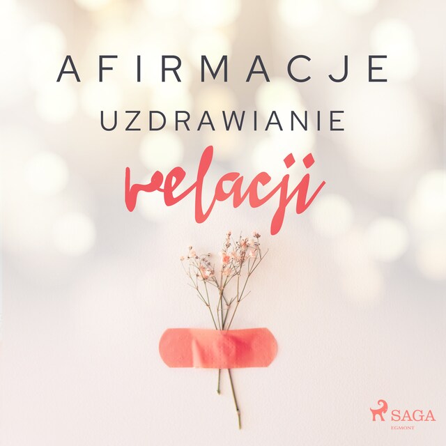 Book cover for Afirmacje – Uzdrawianie relacji