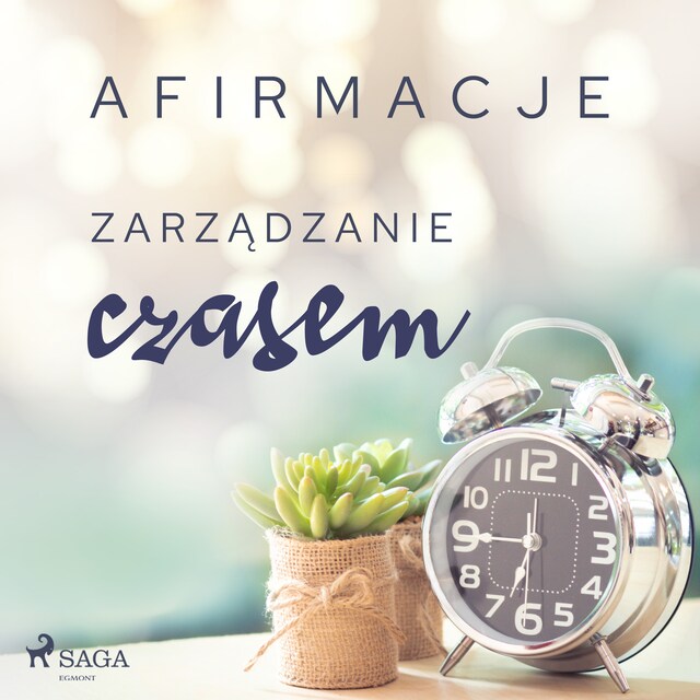 Book cover for Afirmacje – Zarządzanie czasem