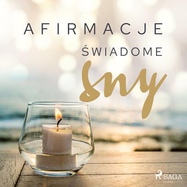 Book cover for Afirmacje – Świadome sny