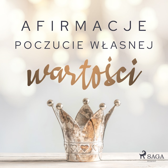 Buchcover für Afirmacje – Poczucie własnej wartości