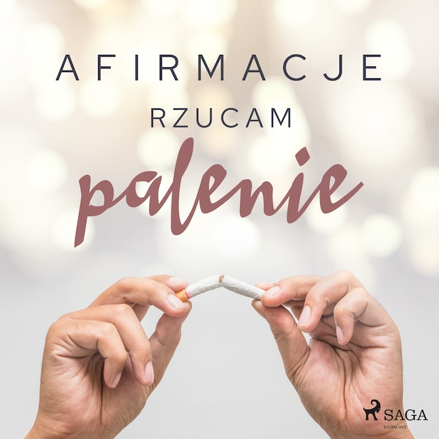 Copertina del libro per Afirmacje – Rzucam palenie – wersja dla kobiet