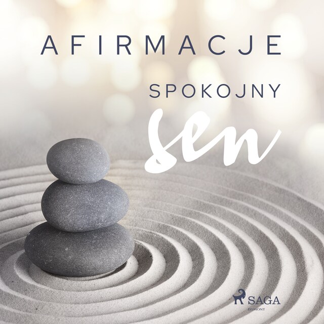 Couverture de livre pour Afirmacje – Spokojny sen