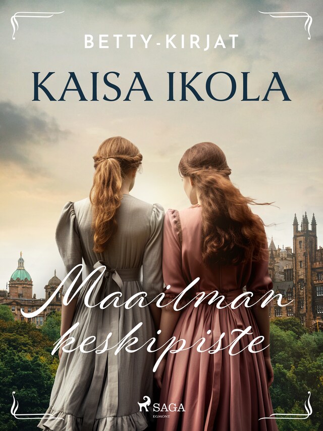 Buchcover für Maailman keskipiste