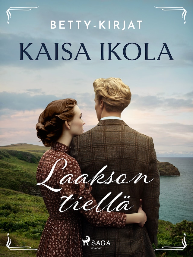 Copertina del libro per Laakson tiellä