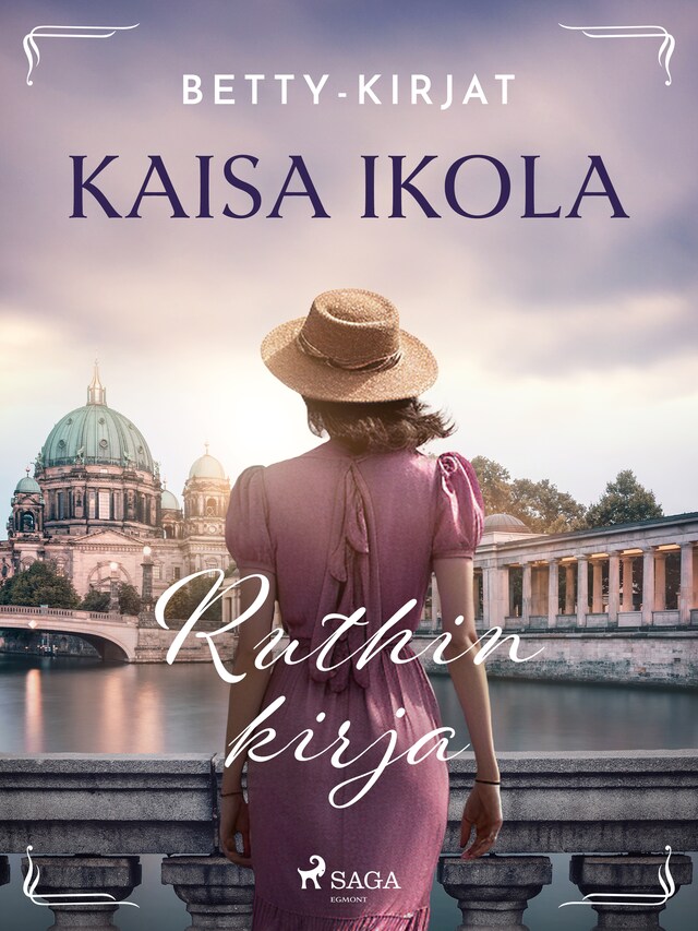 Book cover for Ruthin kirja