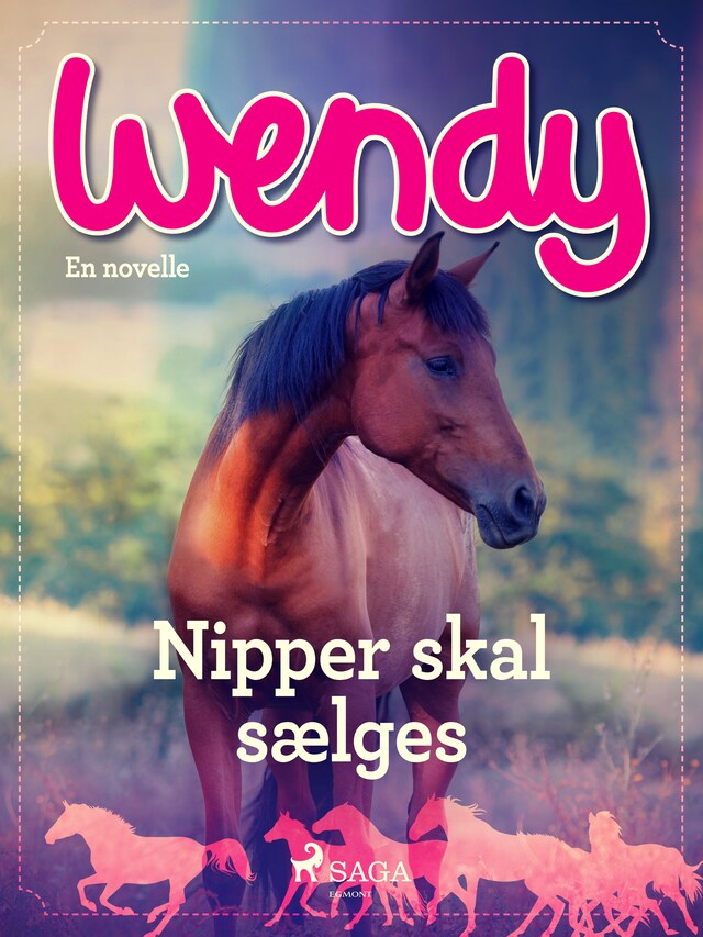 Bogomslag for Wendy - Nipper skal sælges