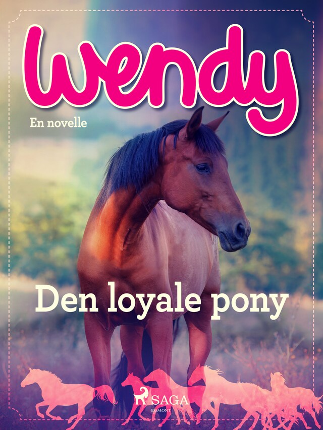 Bogomslag for Wendy - Den loyale pony