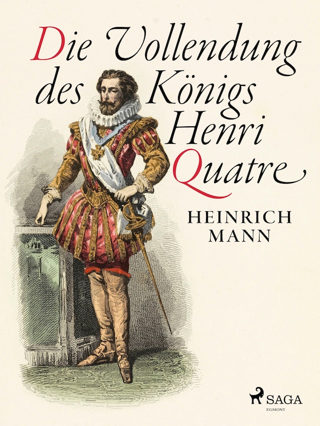 Buchcover für Die Vollendung des Königs Henri Quatre