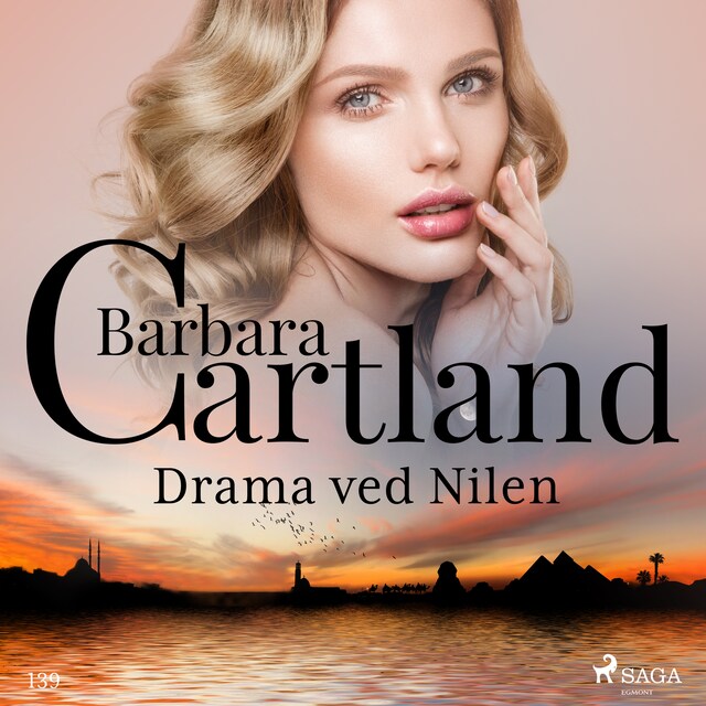 Buchcover für Drama ved Nilen