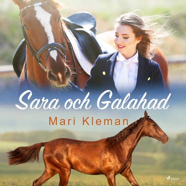 Book cover for Sara och Galahad