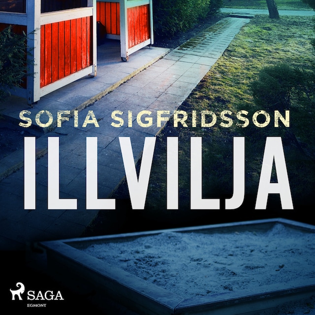 Book cover for Illvilja