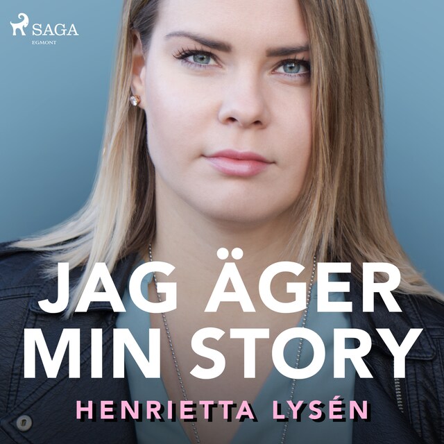 Book cover for Jag äger min story