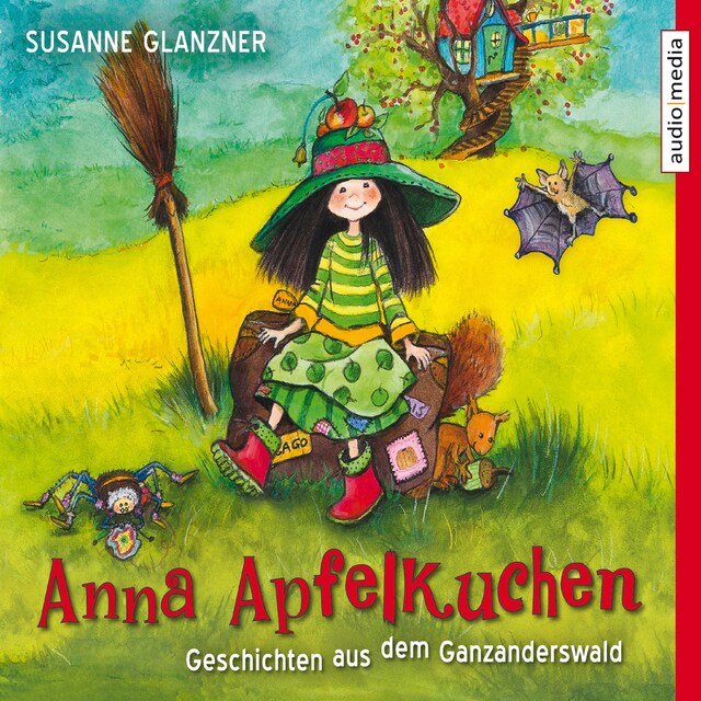 Okładka książki dla Anna Apfelkuchen. Geschichten aus dem Ganzanderswald