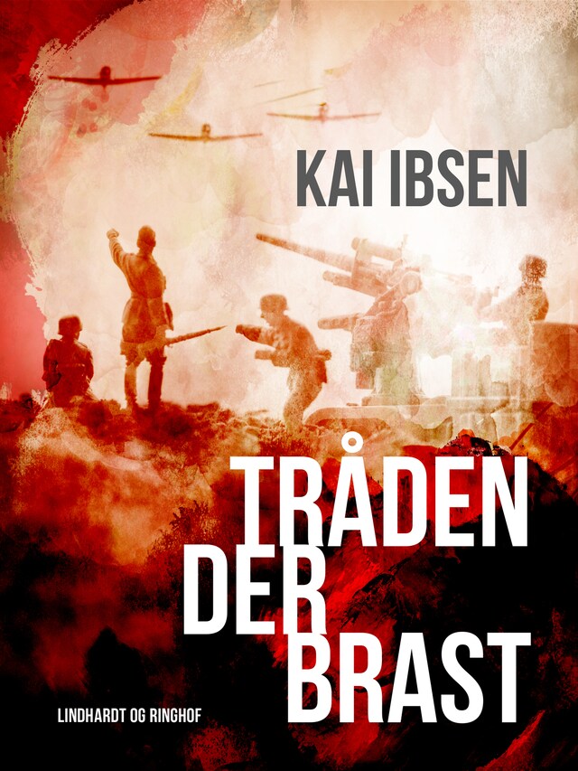 Buchcover für Tråden der brast