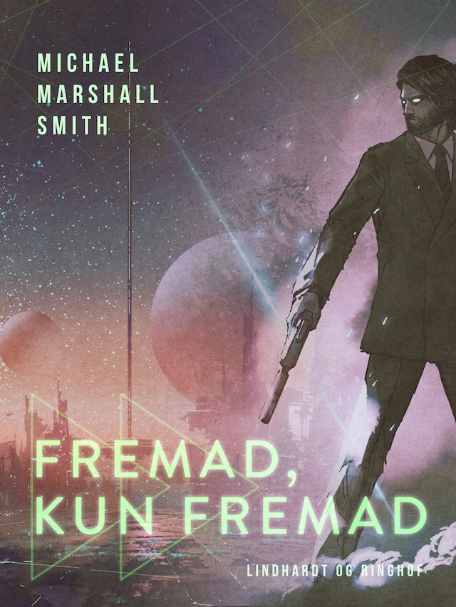 Book cover for Fremad, kun fremad