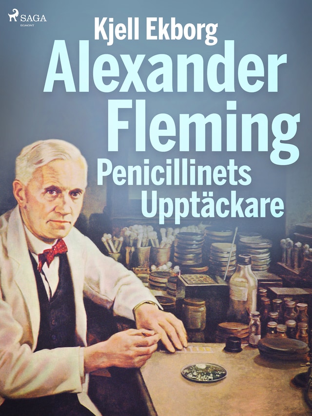 Book cover for Alexander Fleming Penicillinets Upptäckare