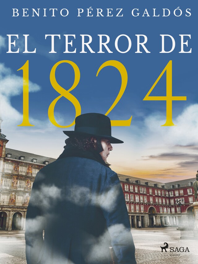 Buchcover für El terror de 1824