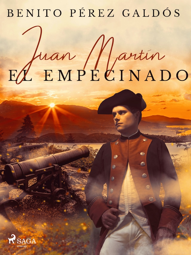 Couverture de livre pour Juan Martín el empecinado