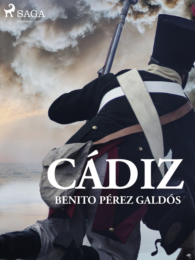 Portada de libro para Cádiz