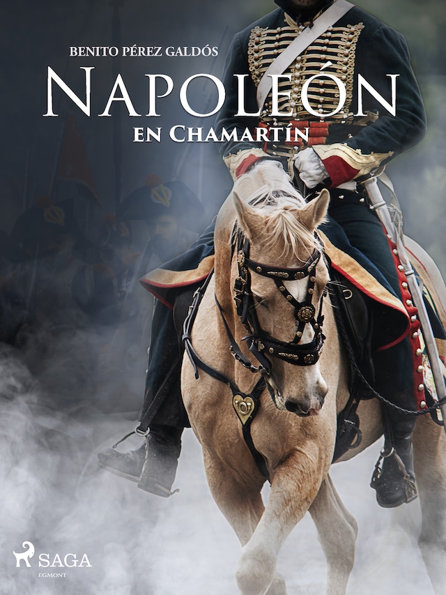 Portada de libro para Napoleón en Chamartín