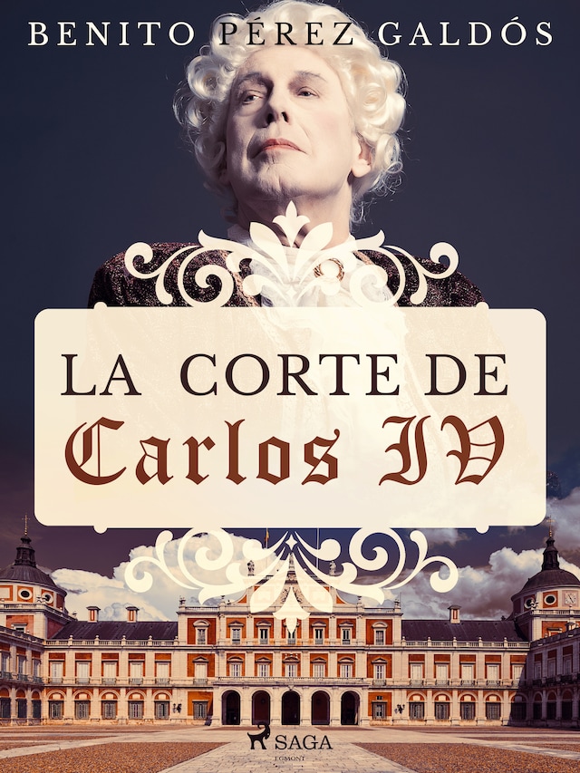 Book cover for La corte de Carlos IV