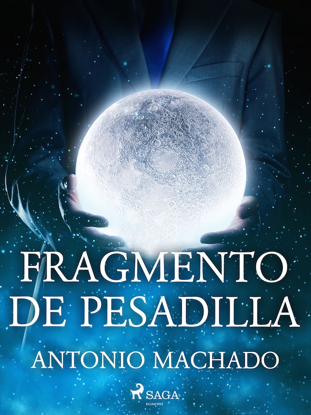 Buchcover für Fragmento de pesadilla