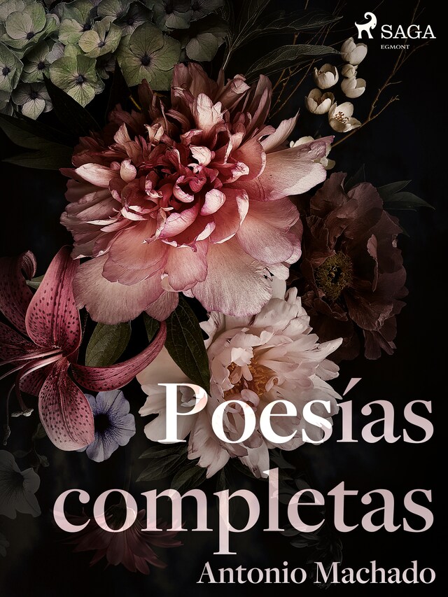 Buchcover für Poesías completas