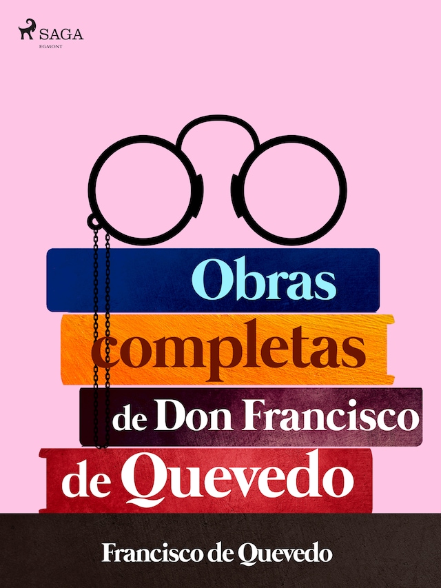 Boekomslag van Obras completas de don Francisco de Quevedo