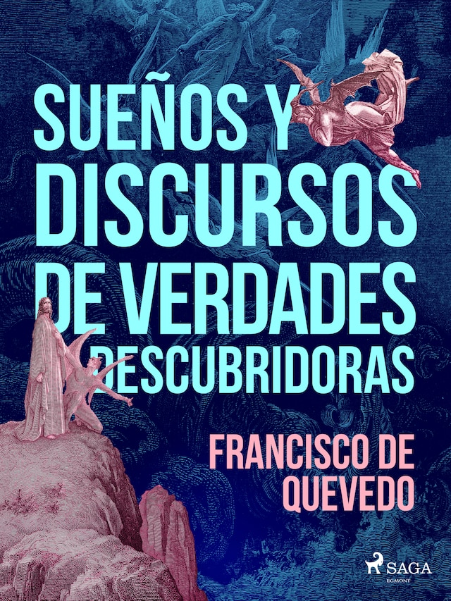 Book cover for Sueños y discursos de verdades descubridoras