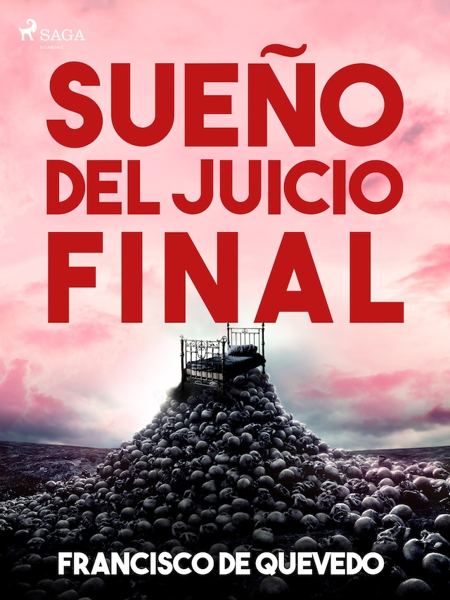 Book cover for Sueño del juicio final