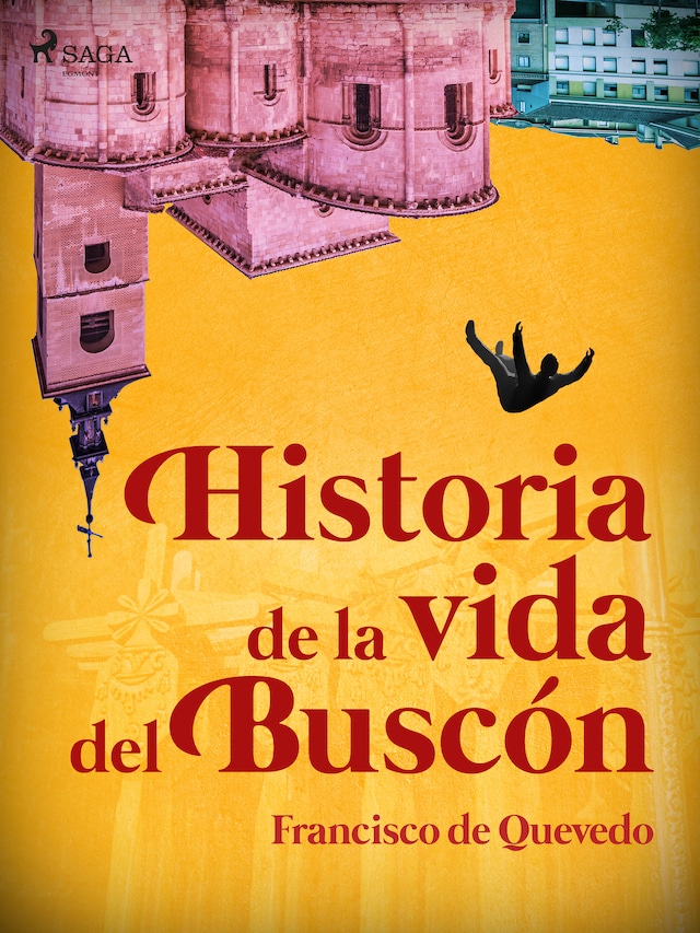 Book cover for Historia de la vida del buscón