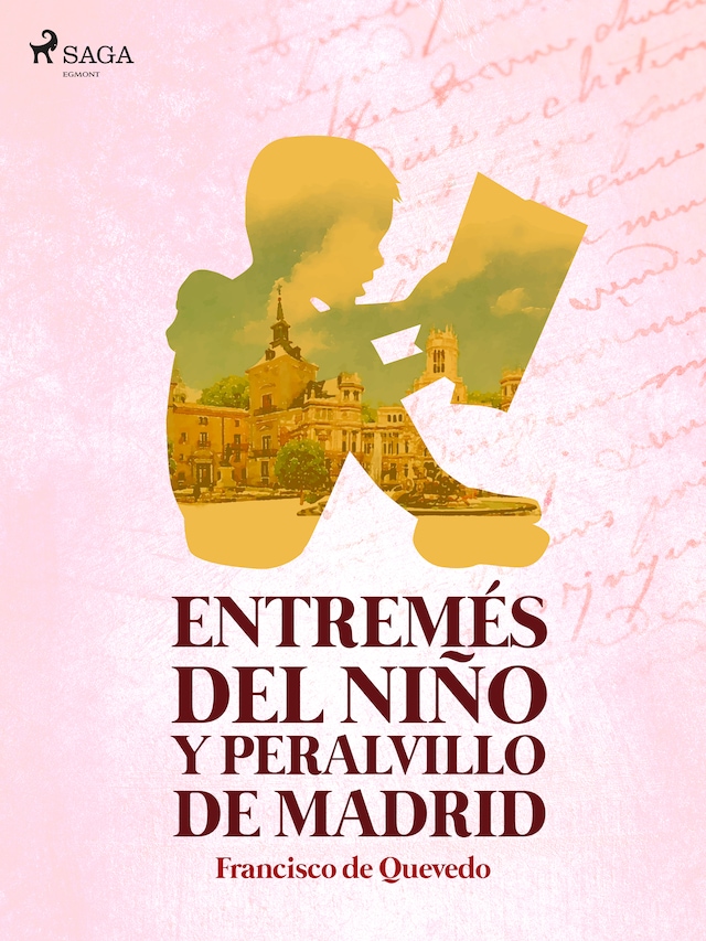 Book cover for Entremés del niño y peralvillo de Madrid