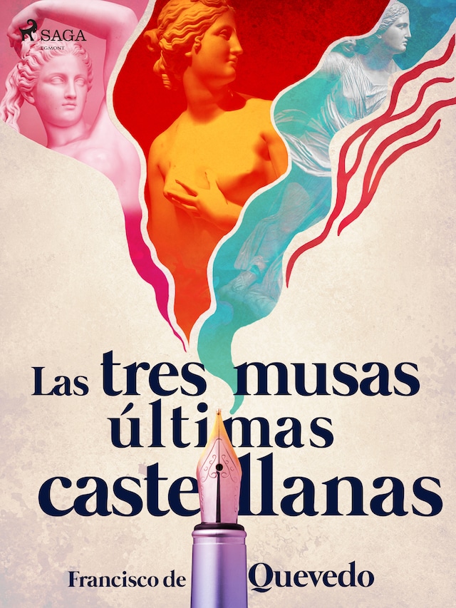 Book cover for Las tres musas últimas castellanas