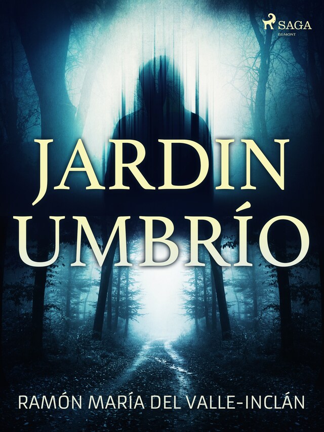 Book cover for Jardin umbrío