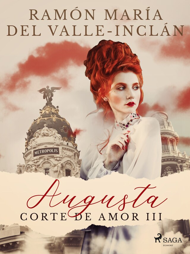 Couverture de livre pour Augusta (Corte de amor III)